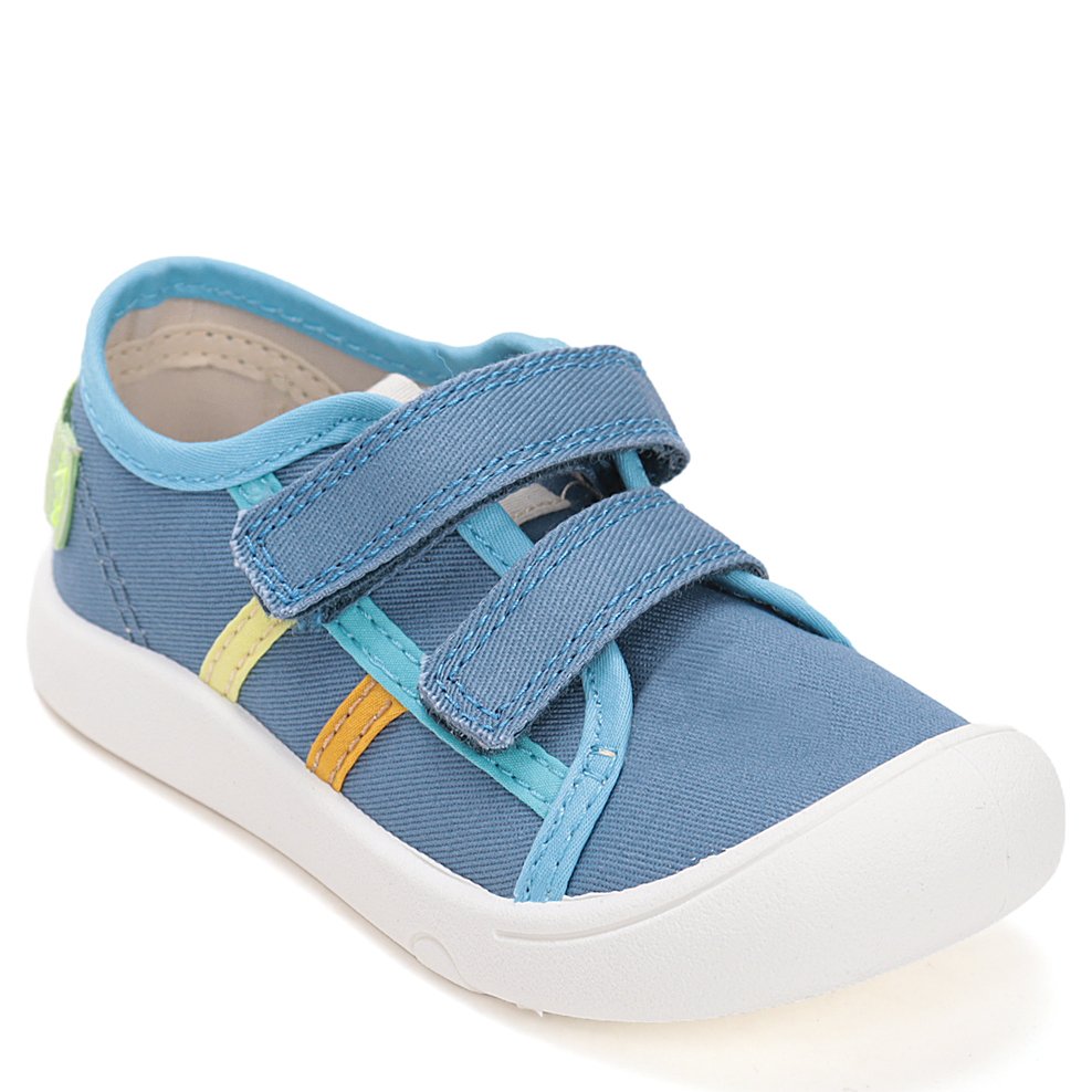 DD Step lekkie niebieskie tenisówki barefoot - obrazek 4