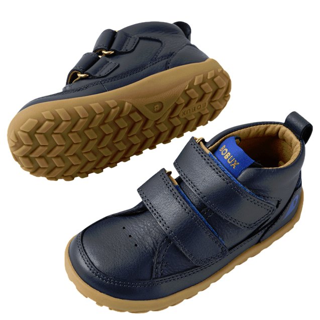 Bobux buty barefoot I Walk Alpha Trek Navy - obrazek 4
