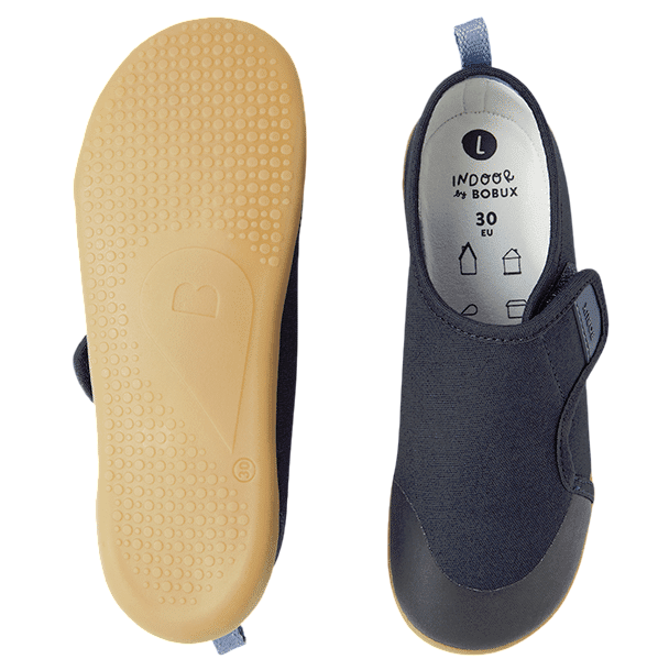 Miękkie i lekkie kapcie Bobux Indie Navy
