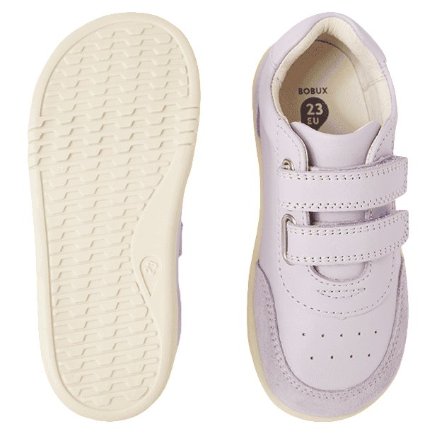 Bobux skórzane buty sportowe I Walk Champ Thistle - obrazek 3