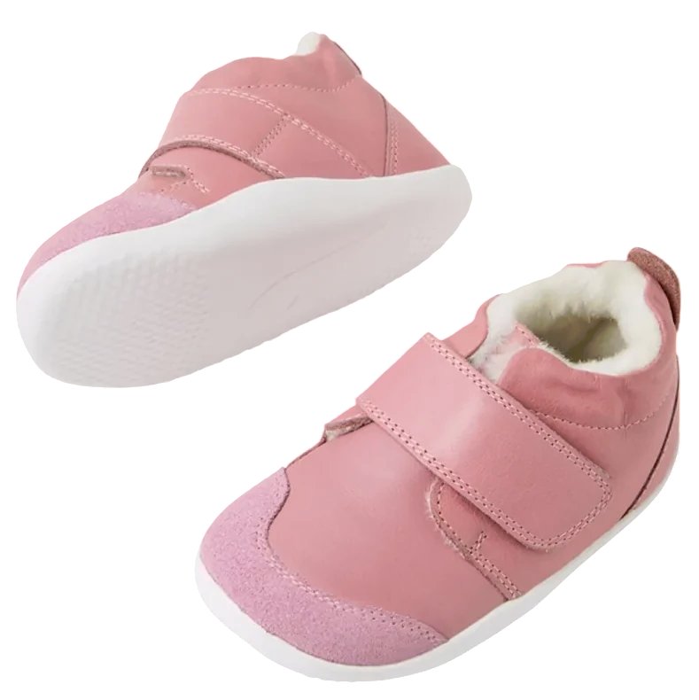 Bobux pierwsze buty ocieplane merino XP Rover Arctic Lilas Leather - obrazek 3