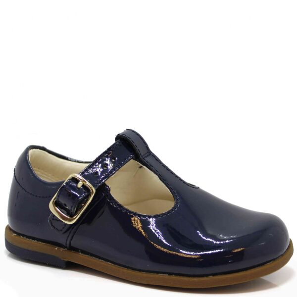 Drew Shine Navy Patent