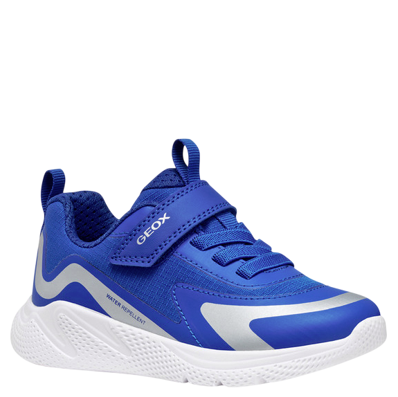 Geox Sneakersy buty sportowe J Sprintye Royal WaterRepellent