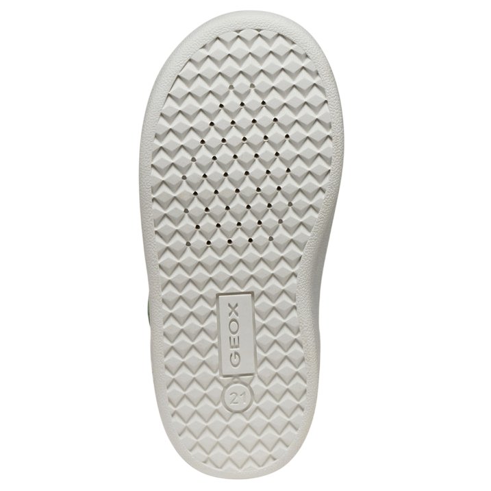 GEOX buty dla dzieci B Eclyper A White/DK Pink - obrazek 7