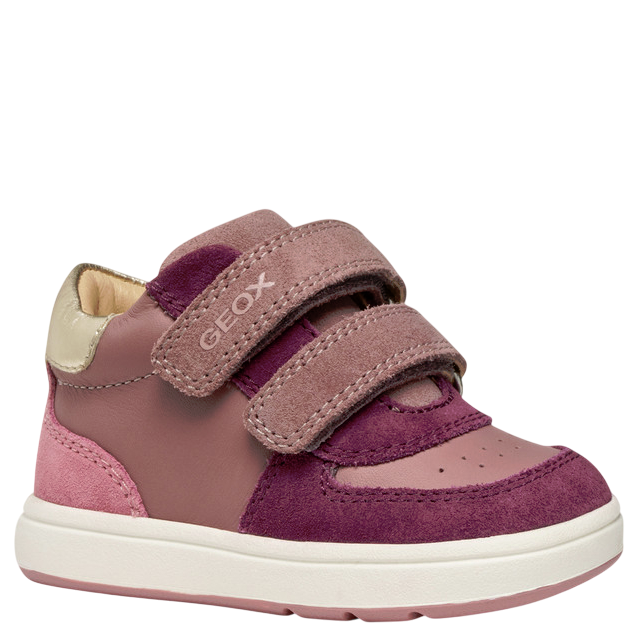 GEOX buty dla dzieci B Biglia G. A Rose Smoke/DK Purple