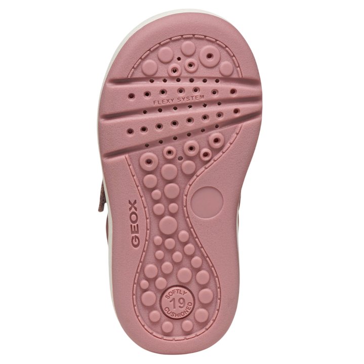 GEOX buty dla dzieci B Biglia G. A Rose Smoke/DK Purple - obrazek 6
