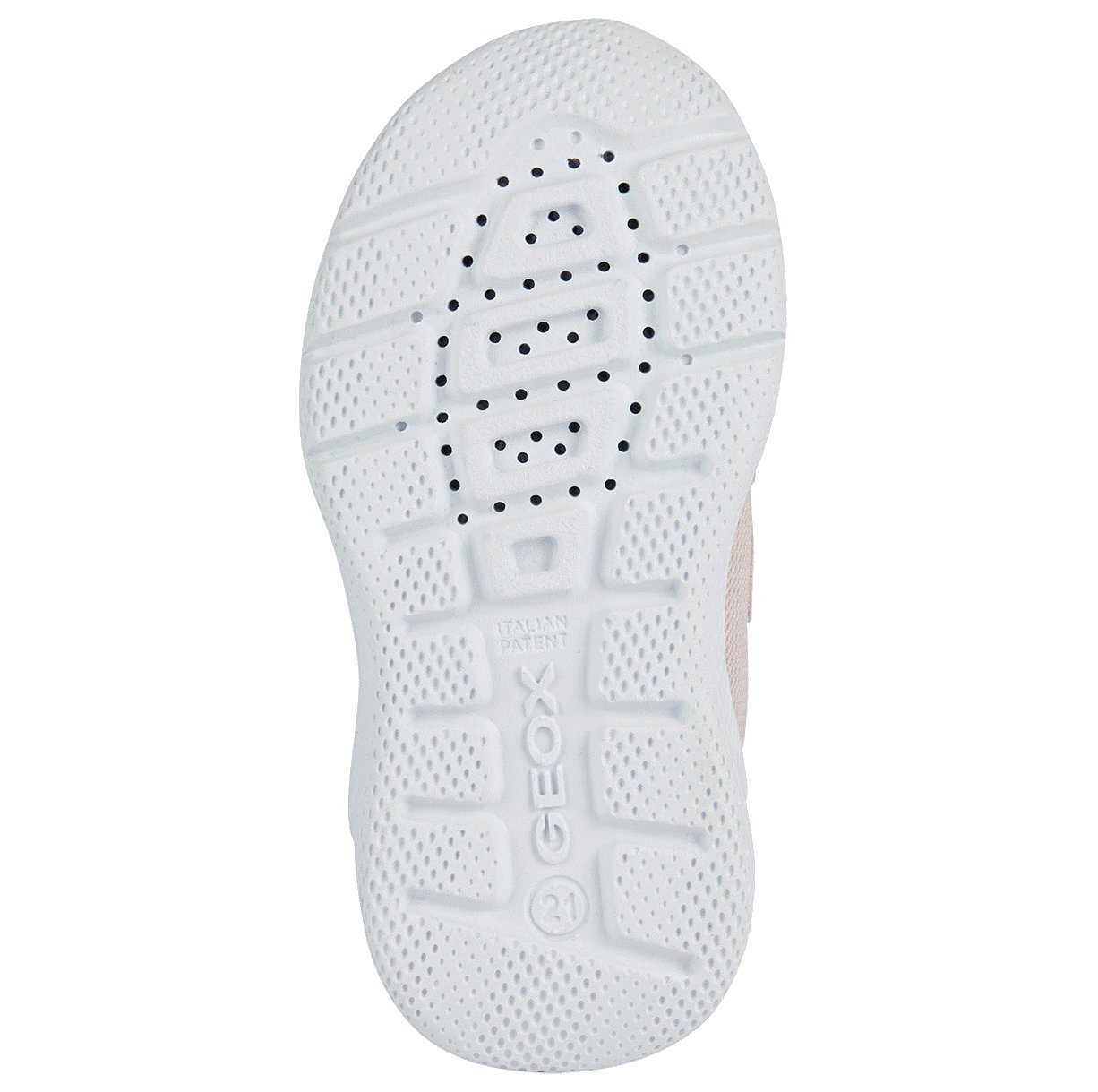 Geox Sneakersy dla dziewczynki B Sprintye G.C Pink/Silver - obrazek 6