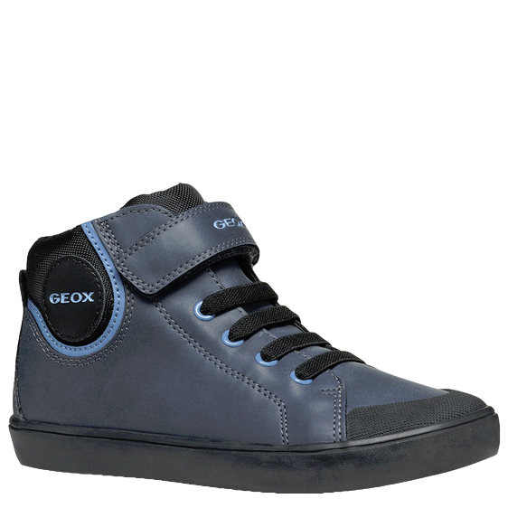 Geox Trampki ocieplane J Gisli B.C Navy/Lt Blue