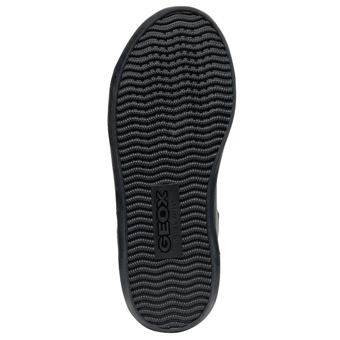 Geox Trampki ocieplane J Gisli B.C Navy/Lt Blue - obrazek 6