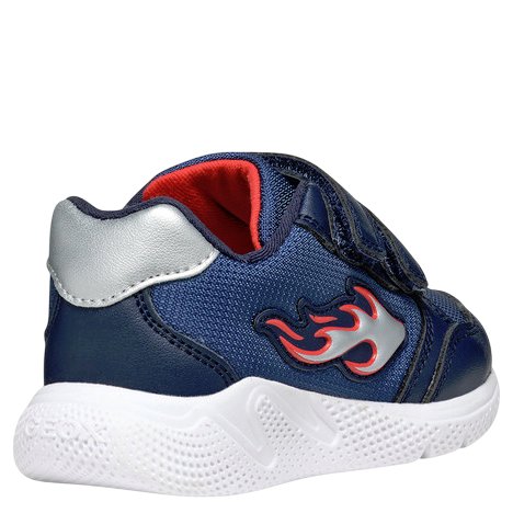 Geox Sneakersy buty dla chłopca B Sprintye B. A Avio/Red - obrazek 3
