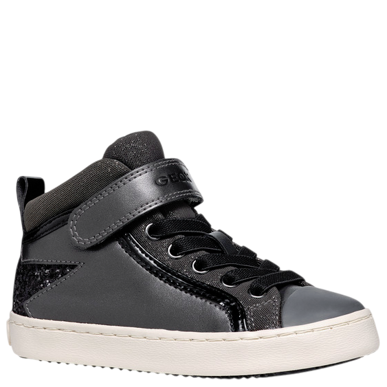 Geox ciemnoszare trampki J Kalispera G.M DK Grey/Black