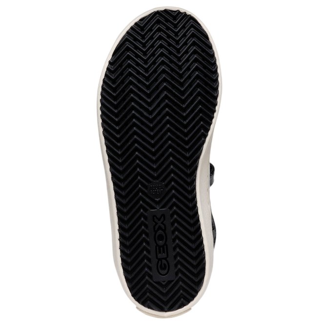 Geox ciemnoszare trampki J Kalispera G.M DK Grey/Black - obrazek 6