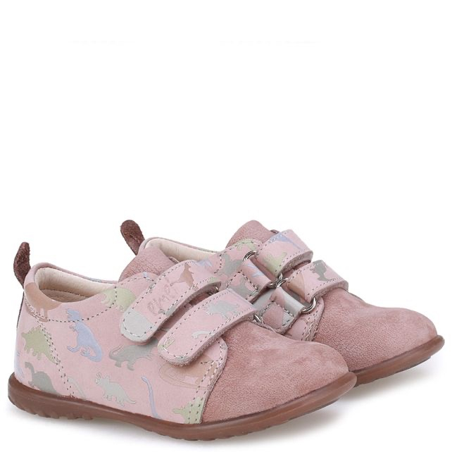 Emel pierwsze buty Roczki w dinozaury