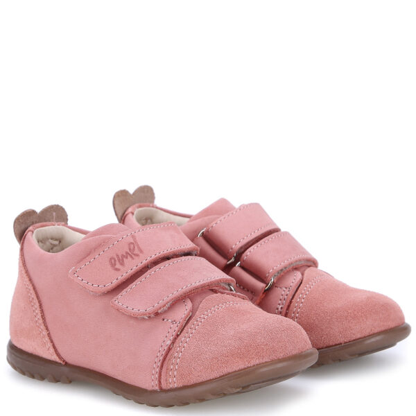 Buty Emel Roczki na pierwsze kroczki różowe
