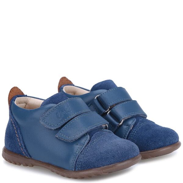 Buty Emel Roczki na pierwsze kroczki niebieskie