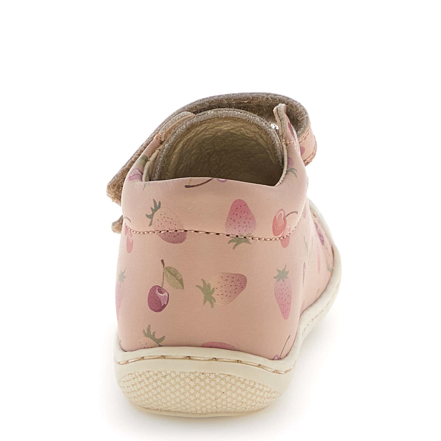 Lekkie i elastyczne buty NATURINO Cocoon Cipria Truskawki i Wiśnie - obrazek 5
