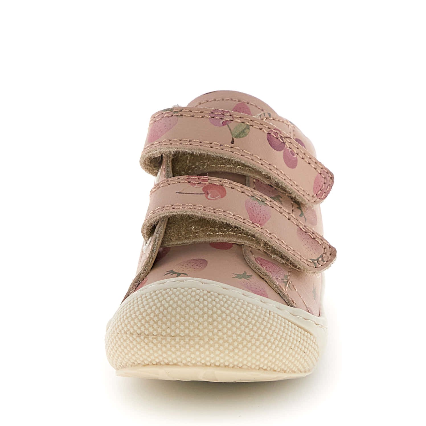 Lekkie i elastyczne buty NATURINO Cocoon Cipria Truskawki i Wiśnie - obrazek 4