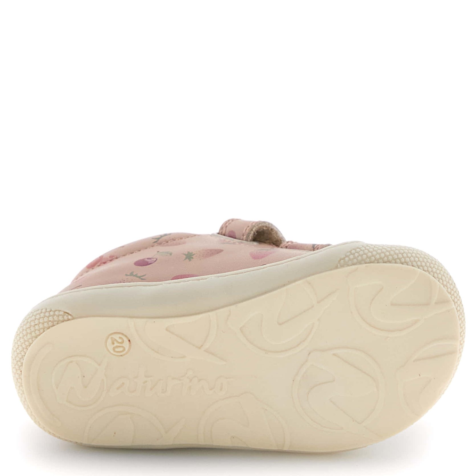 Lekkie i elastyczne buty NATURINO Cocoon Cipria Truskawki i Wiśnie - obrazek 6