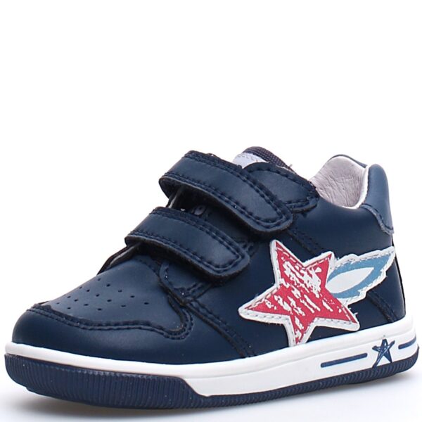 Naturino sneakersy Falcotto Frankie Navy-Celeste