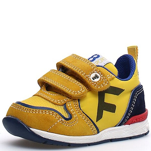 Naturino Falcotto buty Sportowe Hack Yellow-Navy