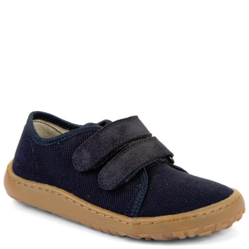 Froddo tenisówki Barefoot Canvas Dark Blue