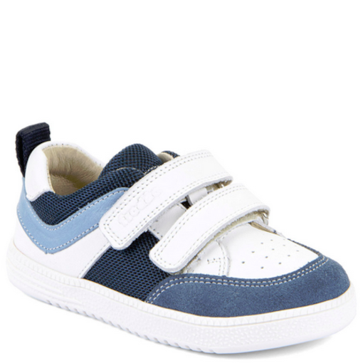 Froddo Barefoot półbuty Zeru Loop Barefoot Blue/White