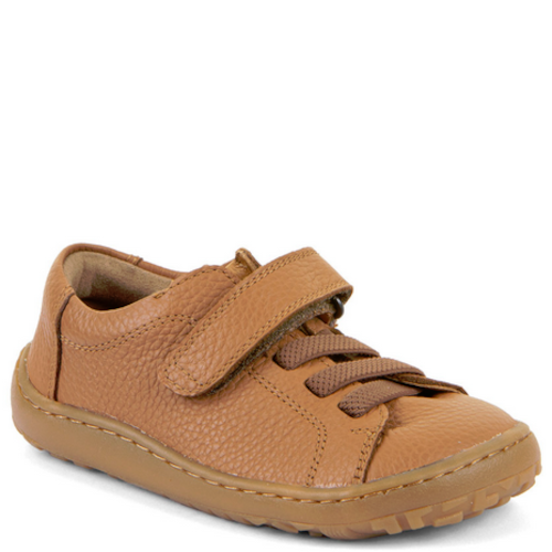 Froddo Barefoot półbuty Elastic Cognac