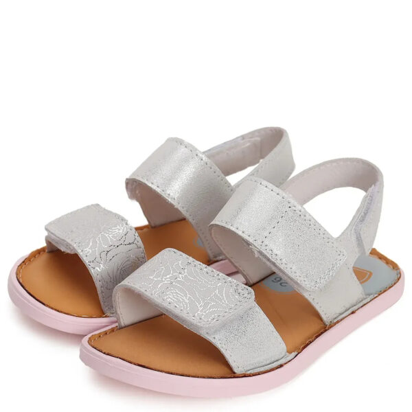 DD Step najlżejsze skórzane sandałki barefoot dla dziewczynki