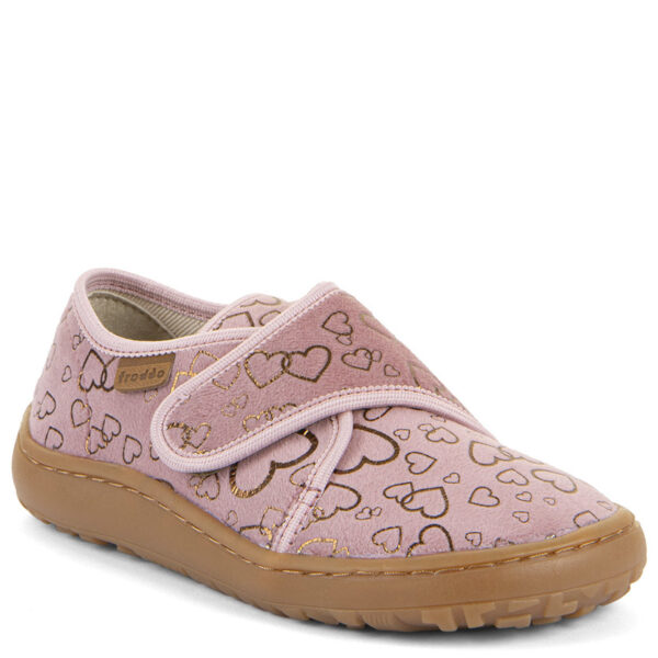 Froddo Kapcie Barefoot dla dzieci Slippers Pink/Gold