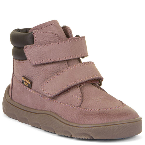 Froddo Wodoodporne ocieplane Trzewiki Zeru Tex Barefoot Dark Pink