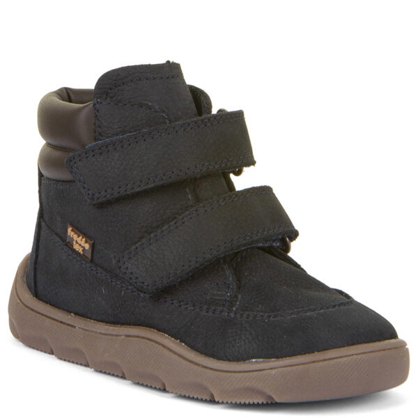 Froddo Wodoodporne ocieplane Trzewiki Zeru Tex Barefoot Dark Blue
