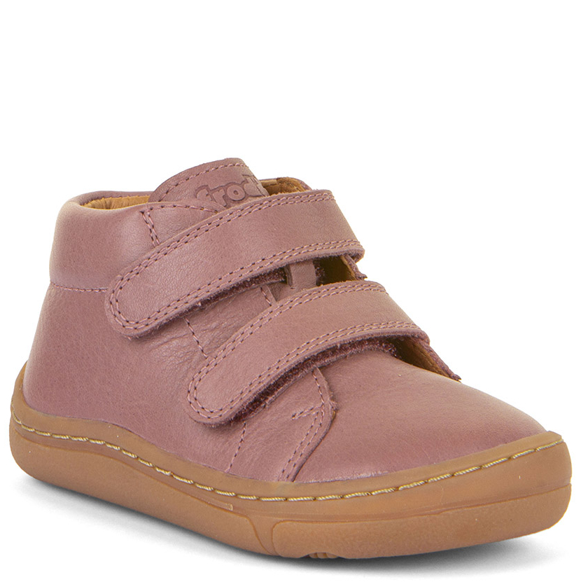 Froddo Trzewiki Barefoot First Step Dark Pink