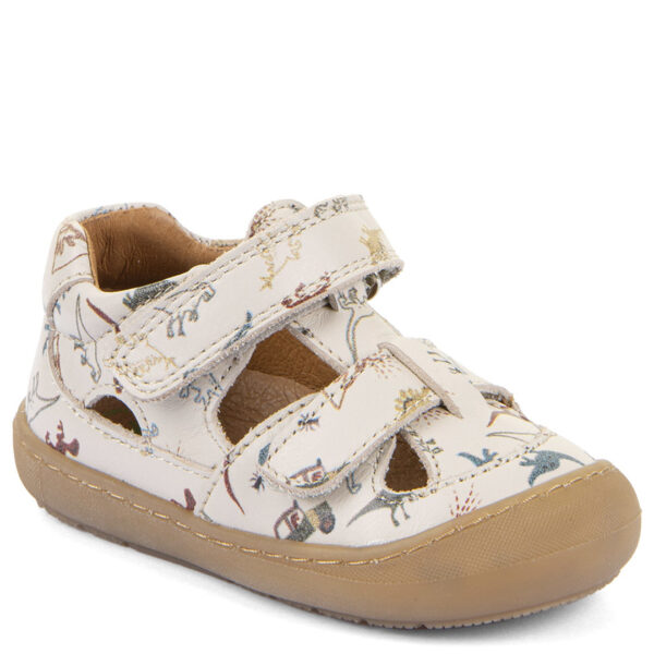 Froddo beżowe sandałki Ollie Sandal Beige