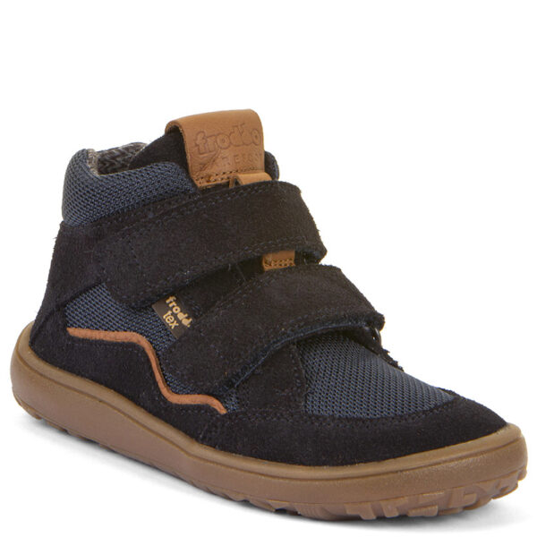 Froddo Wodoodporne ocieplane Trzewiki Tex Barefoot Dark Blue