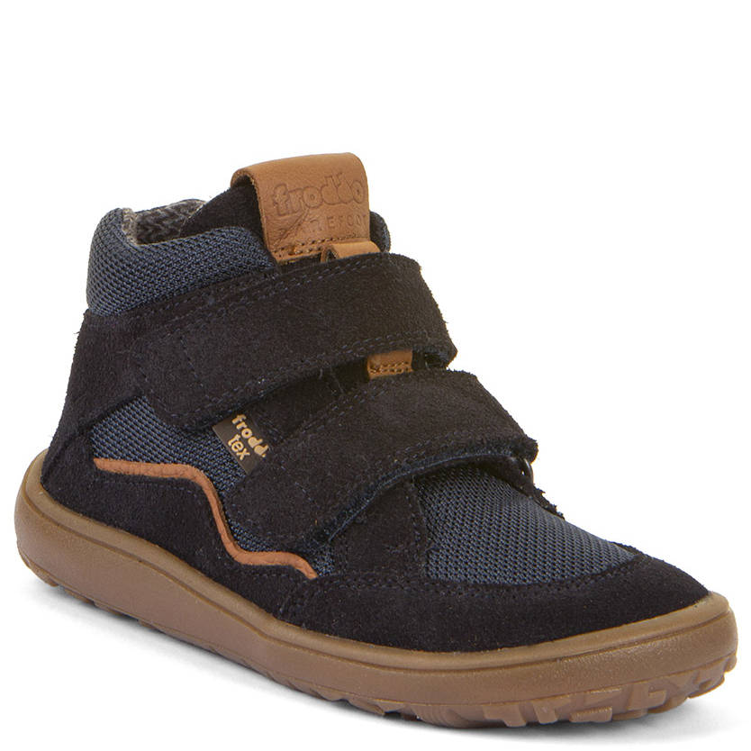 Froddo Wodoodporne ocieplane Trzewiki Tex Barefoot Dark Blue