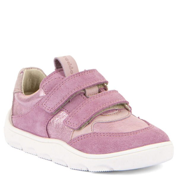 Froddo Barefoot półbuty Zeru Spring Pink Shine