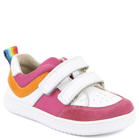 Froddo Barefoot półbuty Zeru Loop Barefoot White/Fuxia