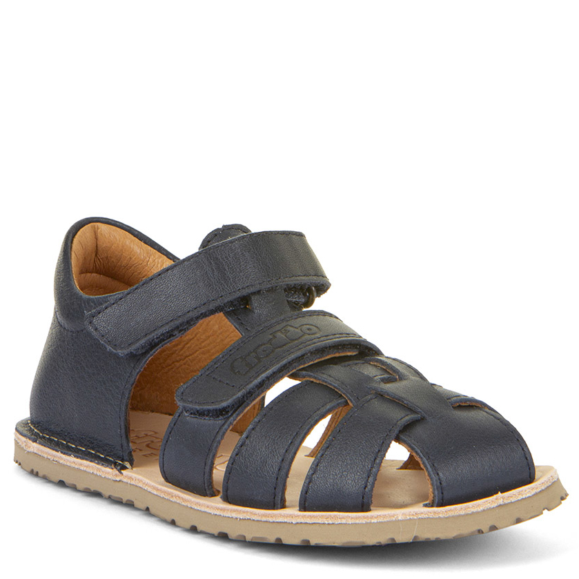 Froddo Sandały Barefoot Flexy F Dark Blue