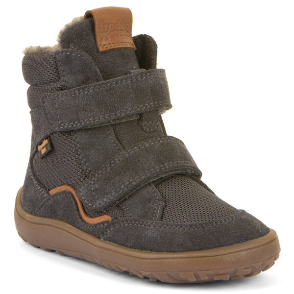 Froddo Wodoodporne zimowe Trzewiki Barefoot Tex Winter Grey