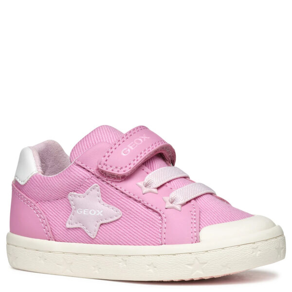 Geox Trampki dla dziewczynki B Gisli G. A Pink