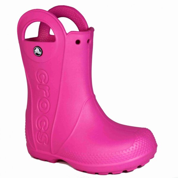 Handle It Rain Boot Kids Fuchsia