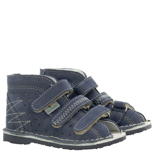 Danielki sandałki korekcyjne Jeans