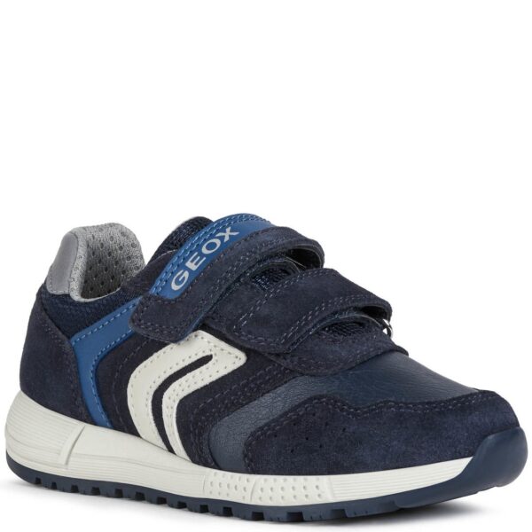 GEOX Geox Półbuty J Alben B. E Navy/DK Avio