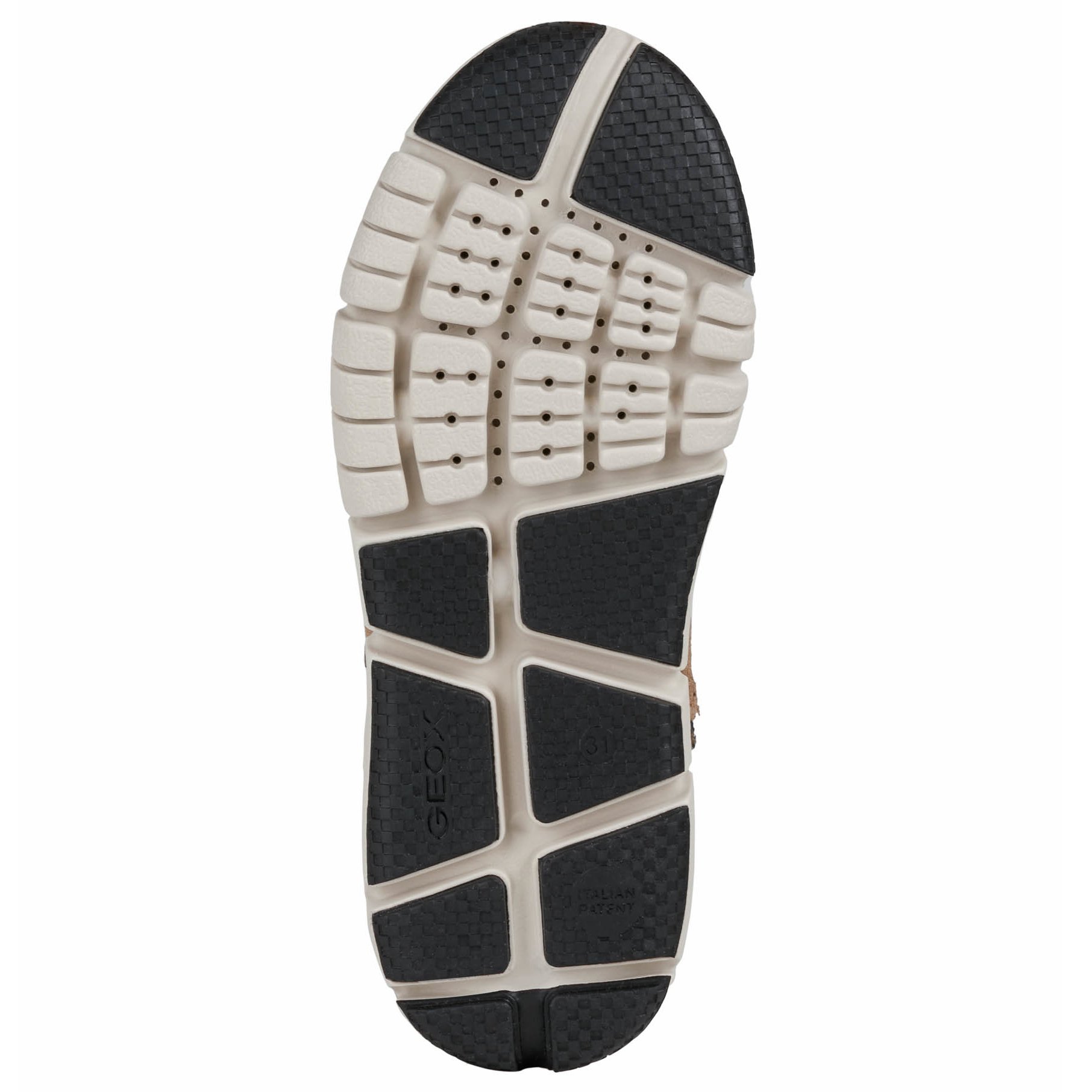 GEOX Buty zimowe J Flexyper G. B ABX Whisky/Black - obrazek 6