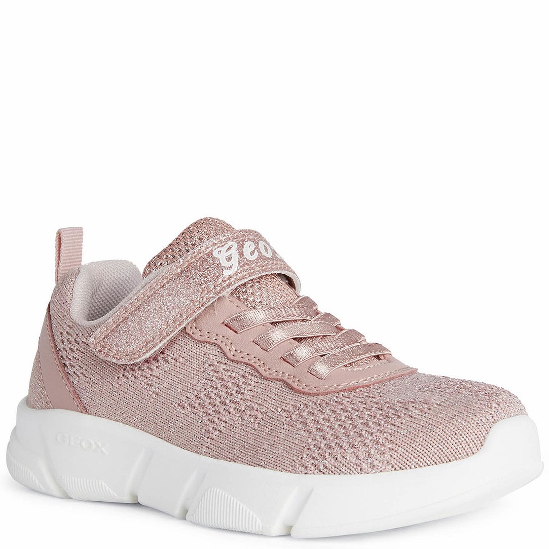 GEOX Sneakersy dziewczęce J Aril G. D LT Rose