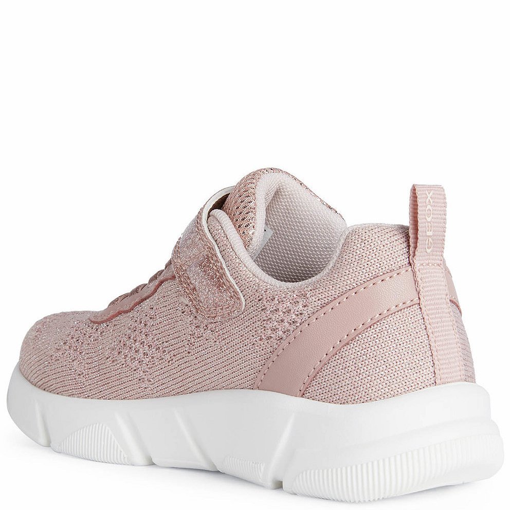 GEOX Sneakersy dziewczęce J Aril G. D LT Rose - obrazek 3