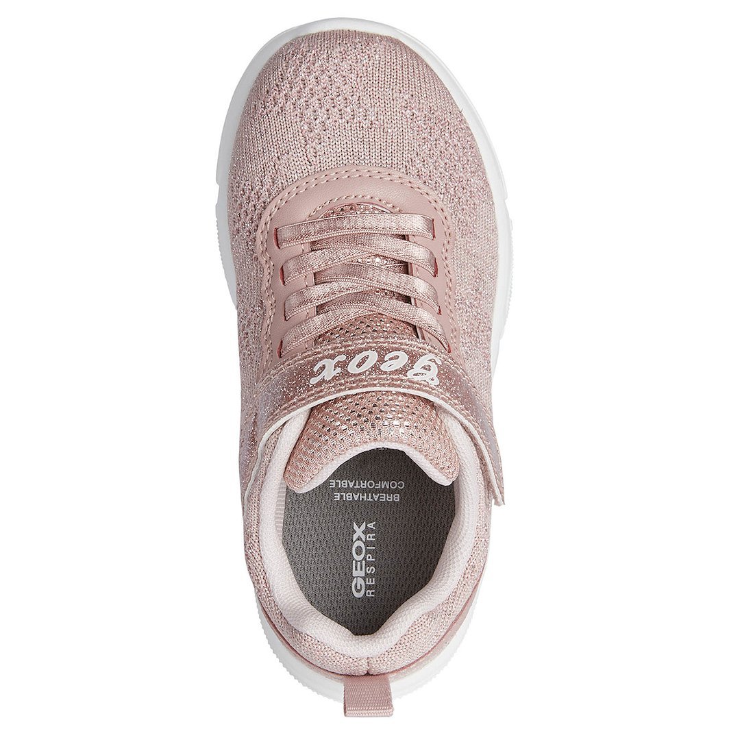 GEOX Sneakersy dziewczęce J Aril G. D LT Rose - obrazek 4