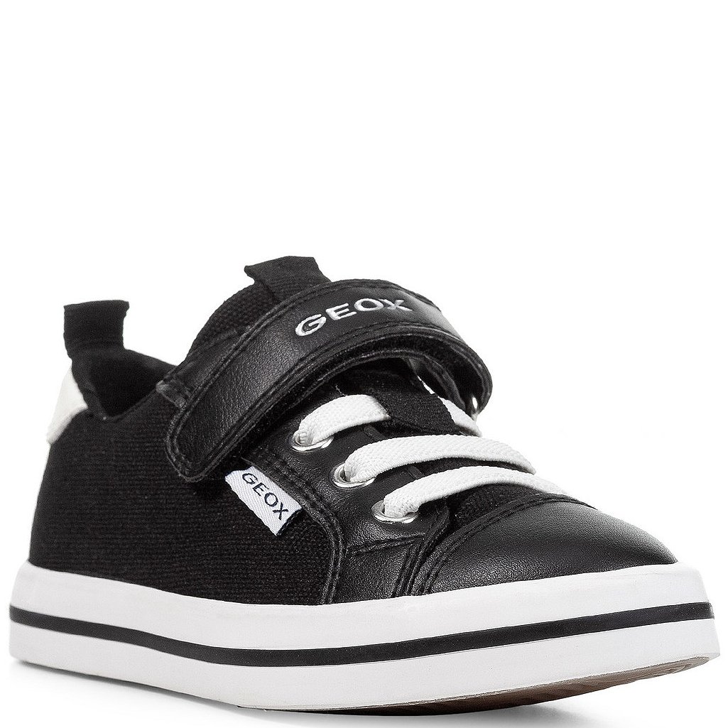 Buty GEOX Trampki J Ciak G. I Black