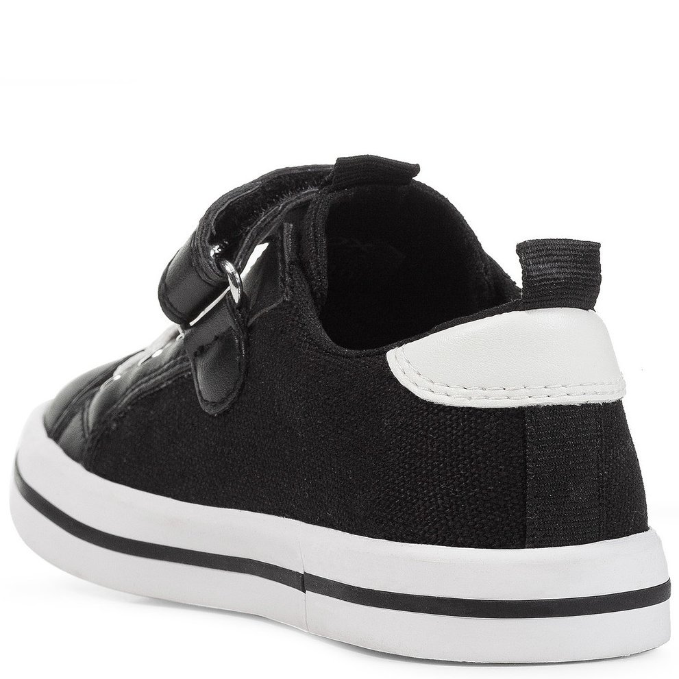Buty GEOX Trampki J Ciak G. I Black - obrazek 4