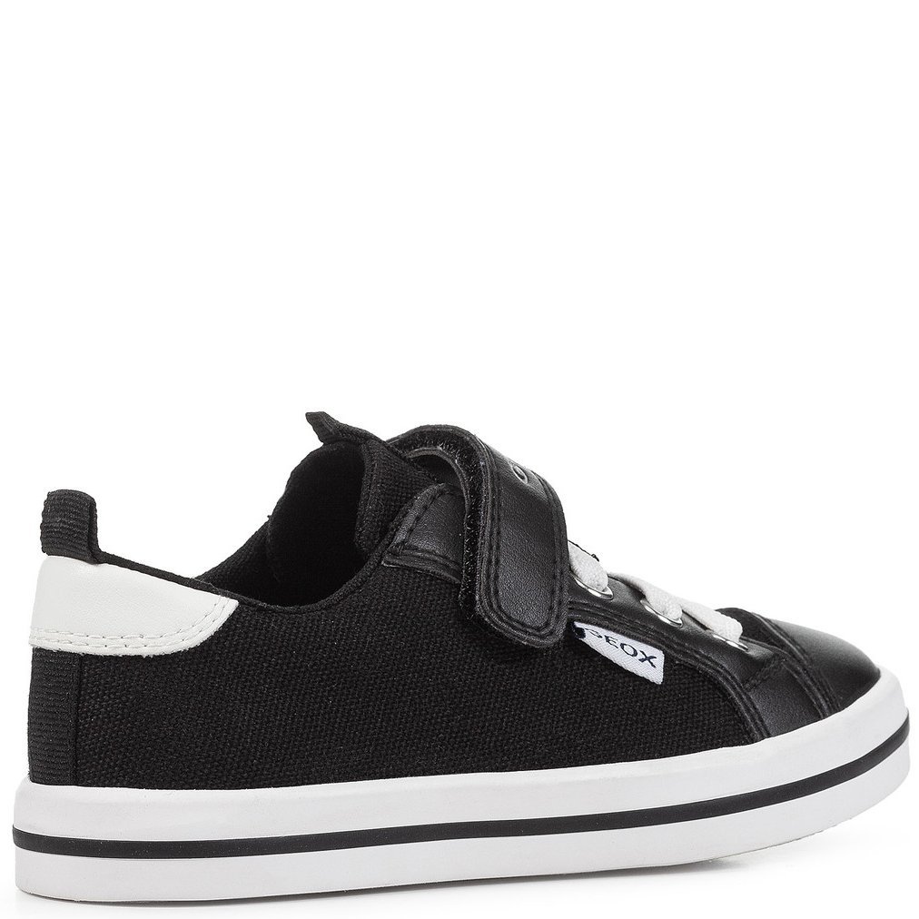 Buty GEOX Trampki J Ciak G. I Black - obrazek 3